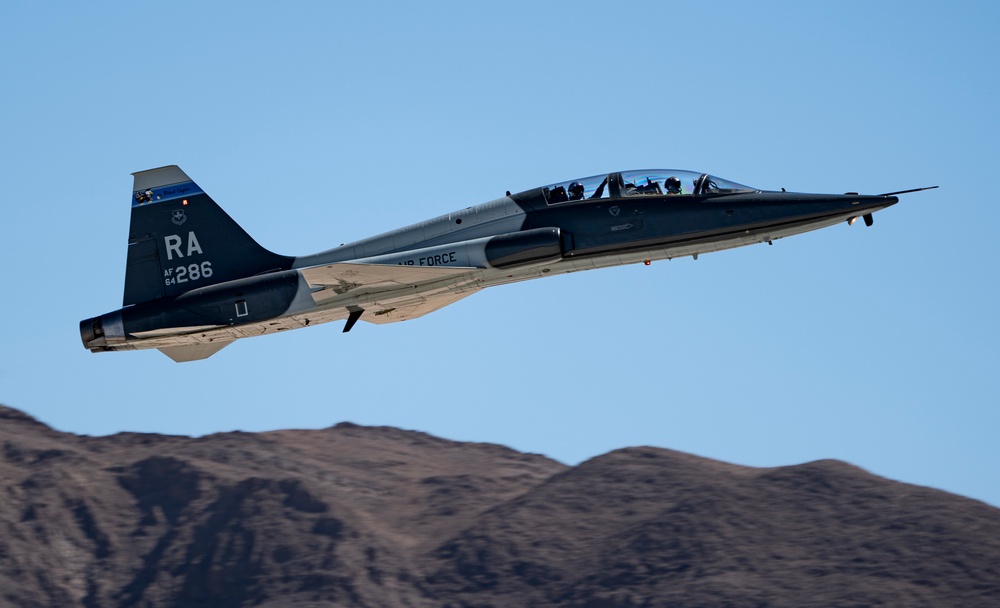 Nellis AFB Flight Operations