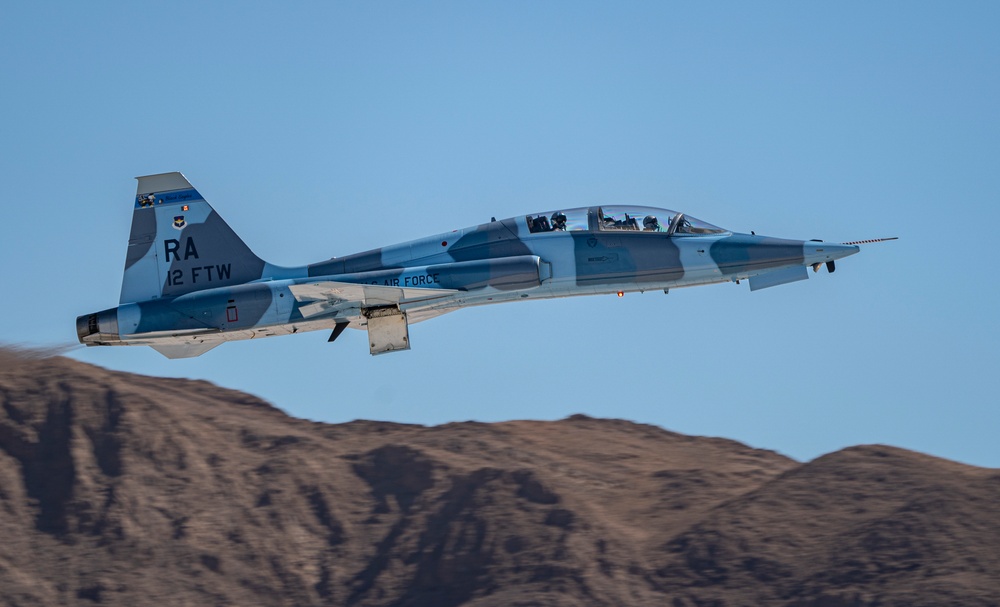 Nellis AFB Flight Operations