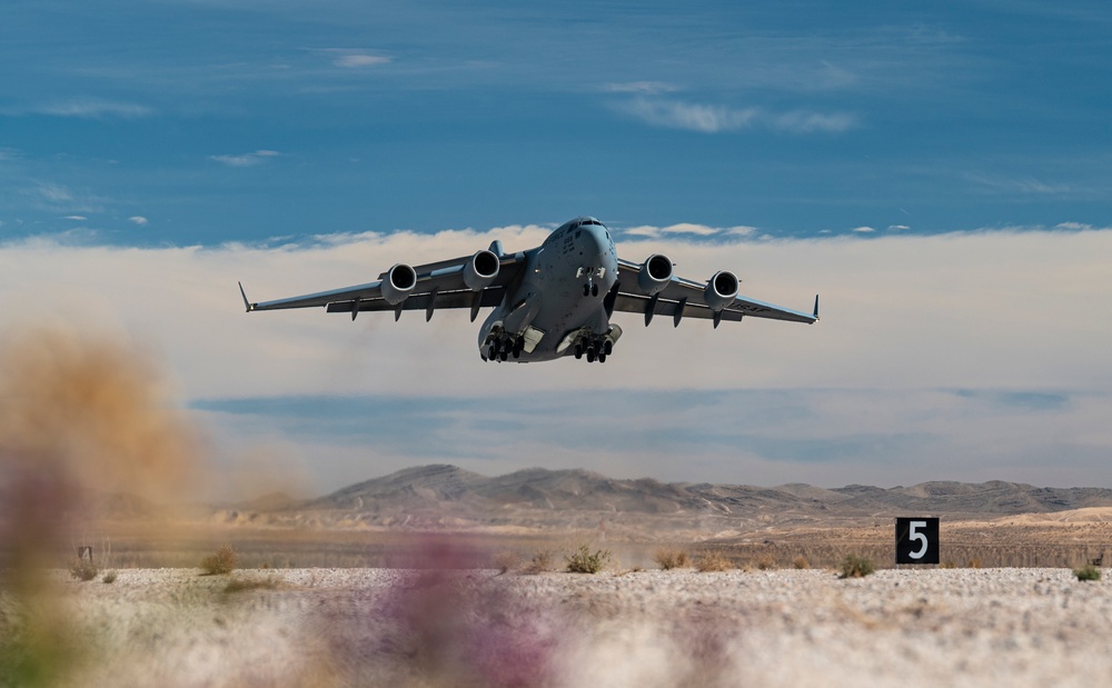 Nellis AFB Flight Operations