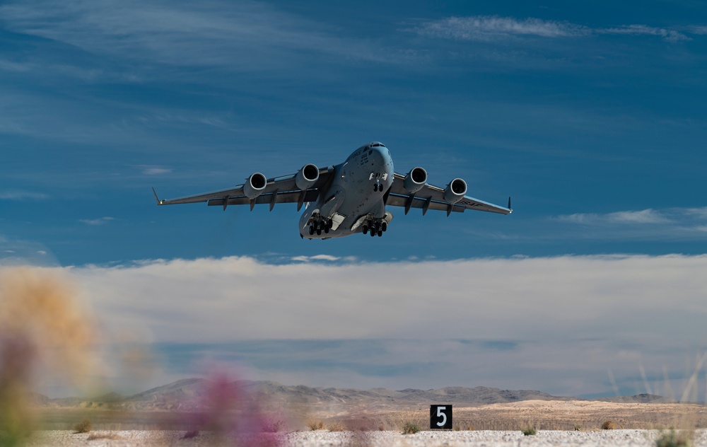 Nellis AFB Flight Operations