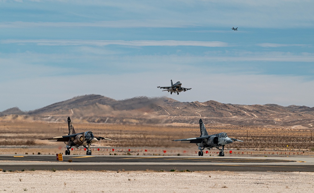 Nellis AFB Flight Operations