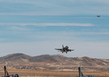 Nellis AFB Flight Operations
