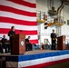 Carrier Strike Group 10 Holds Change of Command Ceremony