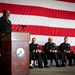 Carrier Strike Group 10 Holds Change of Command Ceremony