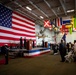 Carrier Strike Group 10 Holds Change of Command Ceremony