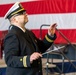 Carrier Strike Group 10 Holds Change of Command Ceremony