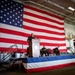 Carrier Strike Group 10 Holds Change of Command Ceremony