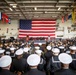 Carrier Strike Group 10 Change of Command Ceremony