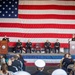 Carrier Strike Group 10 Change of Command Ceremony