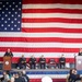 Carrier Strike Group 10 Change of Command Ceremony