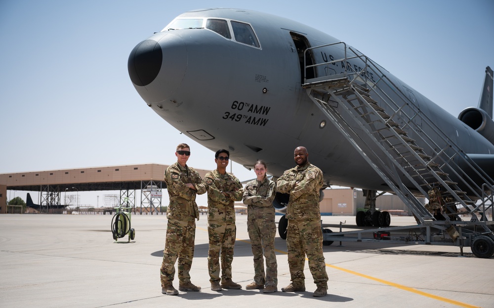 Airmen fly final McGuire AFB KC-10 deployment sortie