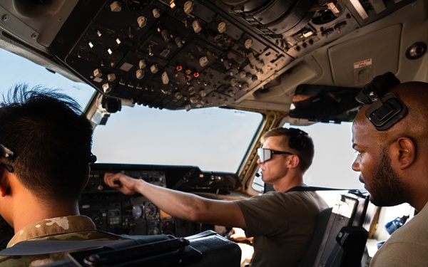 Airmen fly final McGuire AFB KC-10 deployment sortie