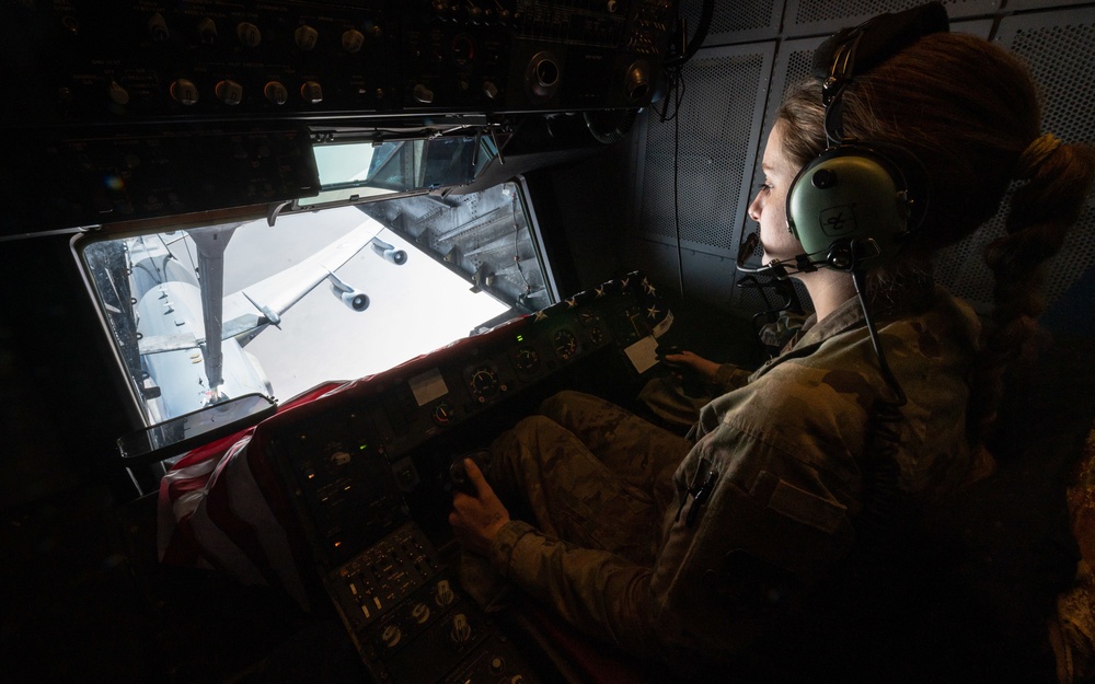 Airmen fly final McGuire AFB KC-10 deployment sortie