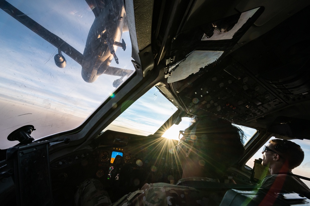 Airmen fly final McGuire AFB KC-10 deployment sortie