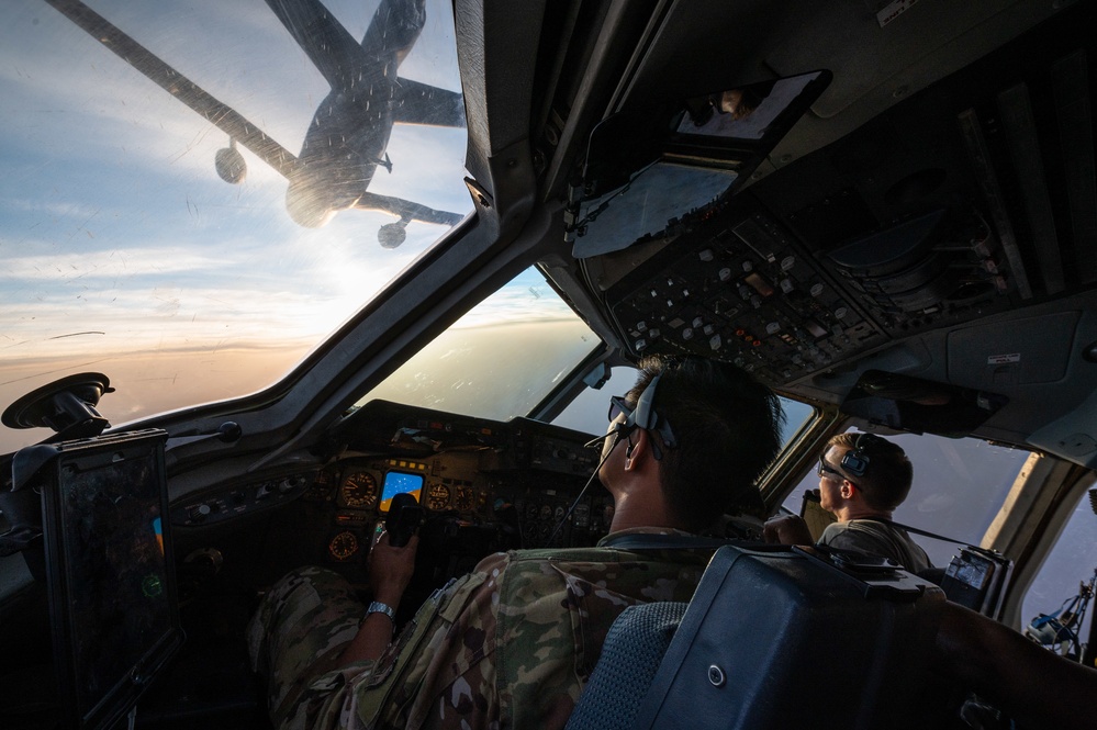 Airmen fly final McGuire AFB KC-10 deployment sortie