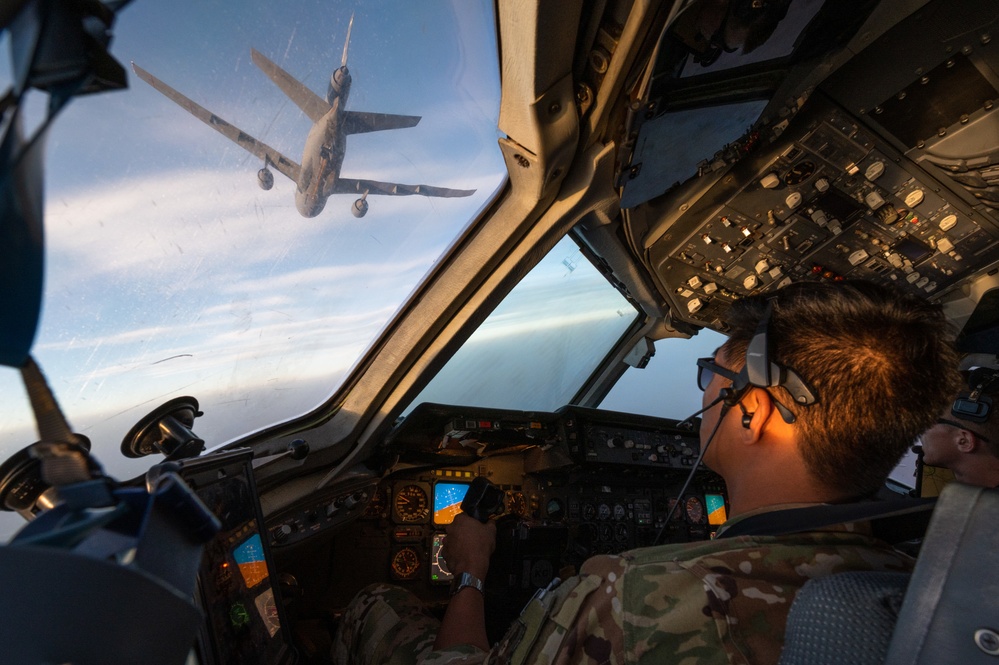 Airmen fly final McGuire AFB KC-10 deployment sortie