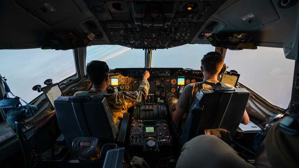 Airmen fly final McGuire AFB KC-10 deployment sortie