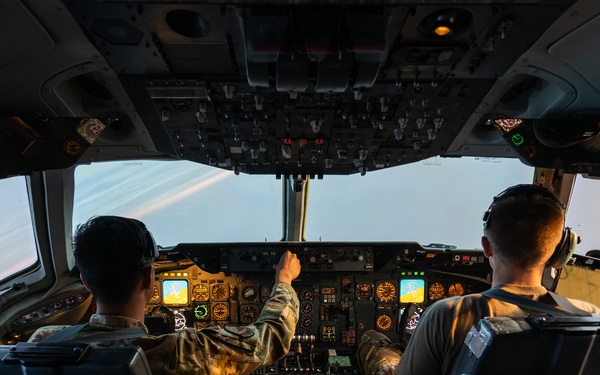Airmen fly final McGuire AFB KC-10 deployment sortie