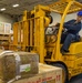 GHWB Sailor Operates Forklift