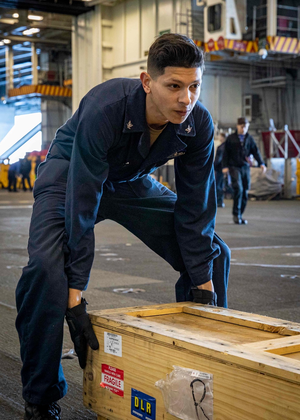 GHWB Sailors Conduct Preventive Maintenance