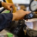 GHWB Sailor Operates Forklift