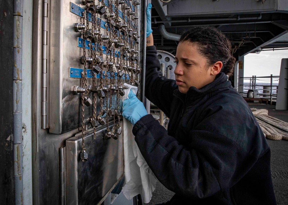 GHWB Sailors Complete Preventive Maintenance