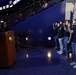 Oath of Enlistment at Blue Jackets game