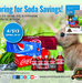 DeCA’s April 11-24 Sales Flyer includes promotions specific to Easter, Earth Day along with Commissary Rewards Card instant savings and ‘BOGO’ deals