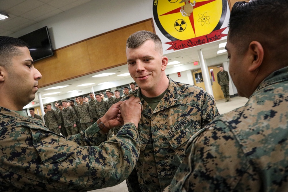 Capt. Byrd Promotion Ceremony