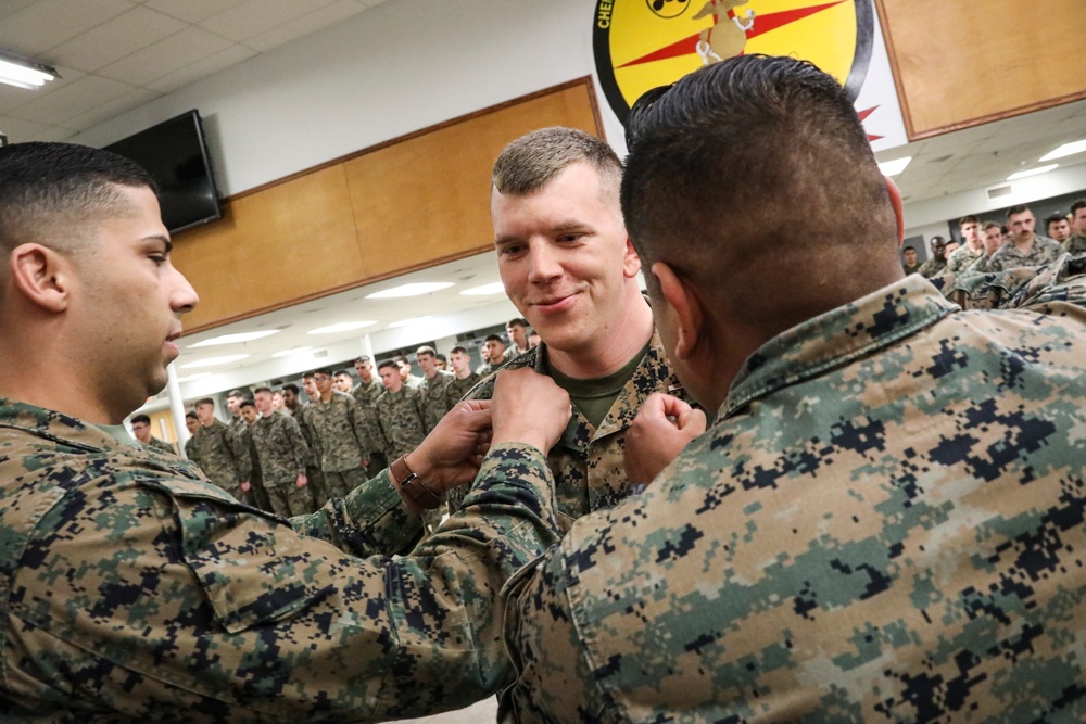 Capt. Byrd Promotion Ceremony