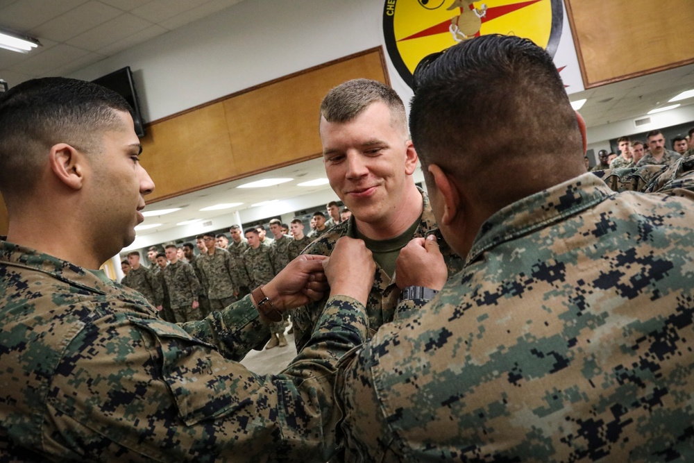 Capt. Byrd Promotion Ceremony