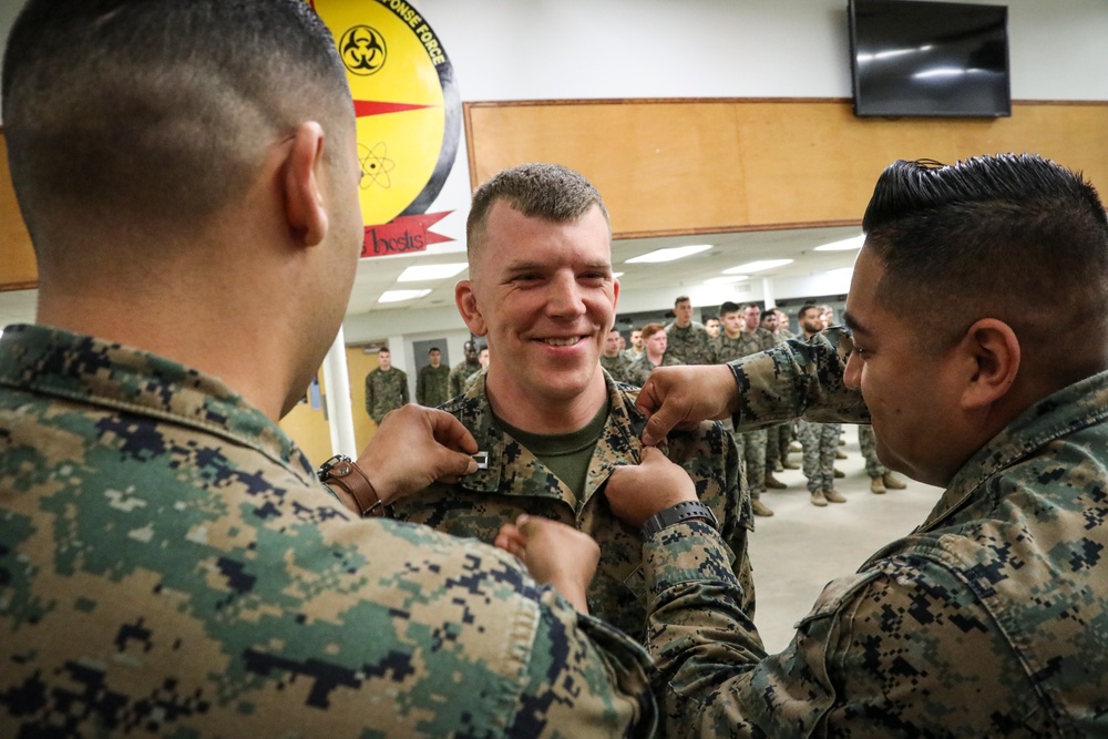 Capt. Byrd Promotion Ceremony