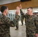 Capt. Byrd Promotion Ceremony