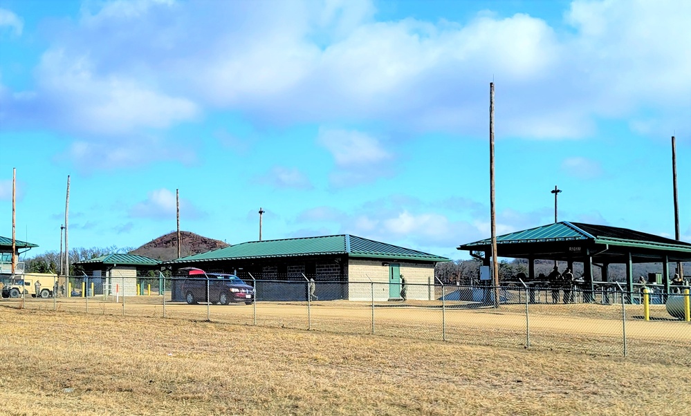 Weekend training operations at Fort McCoy