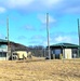 Weekend training operations at Fort McCoy