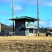 Weekend training operations at Fort McCoy