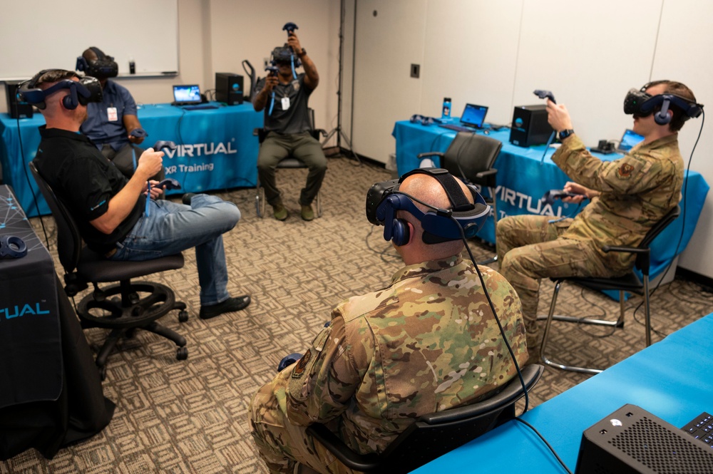 Virtual reality helps Air Commandos modernize training