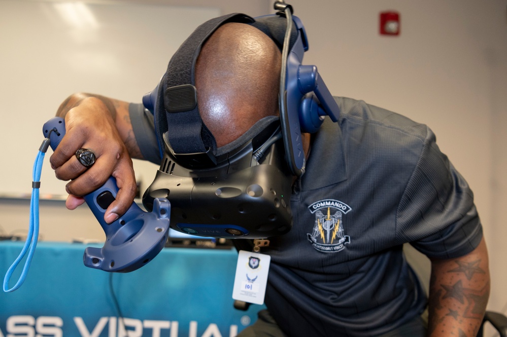Virtual reality helps Air Commandos modernize training