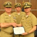 First Navy Expeditionary Logistics Regiment Holds Change of Command Ceremony