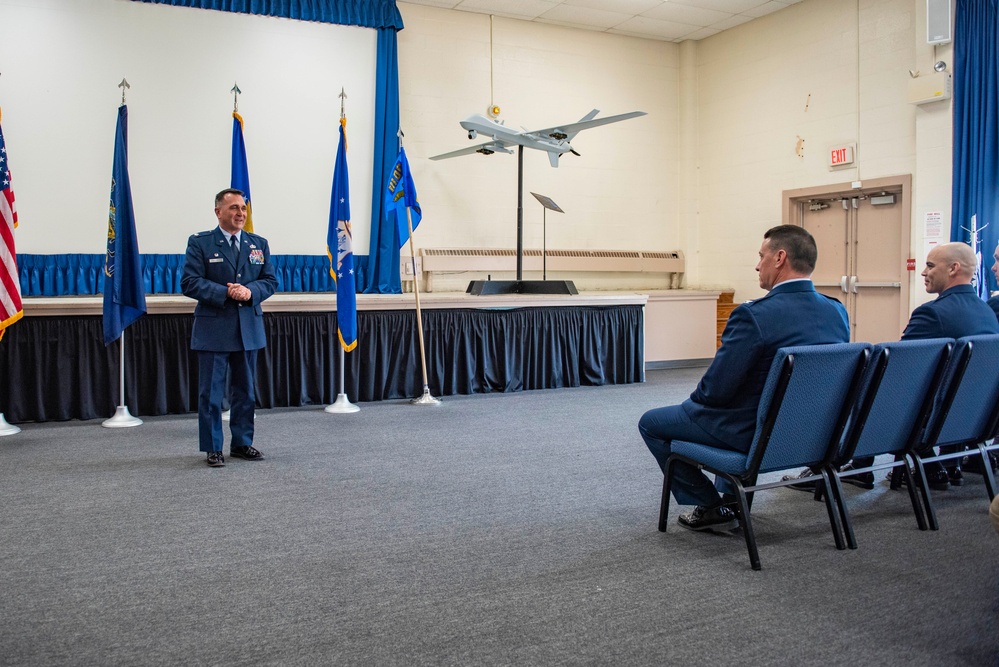 111th OSS welcomes new commander