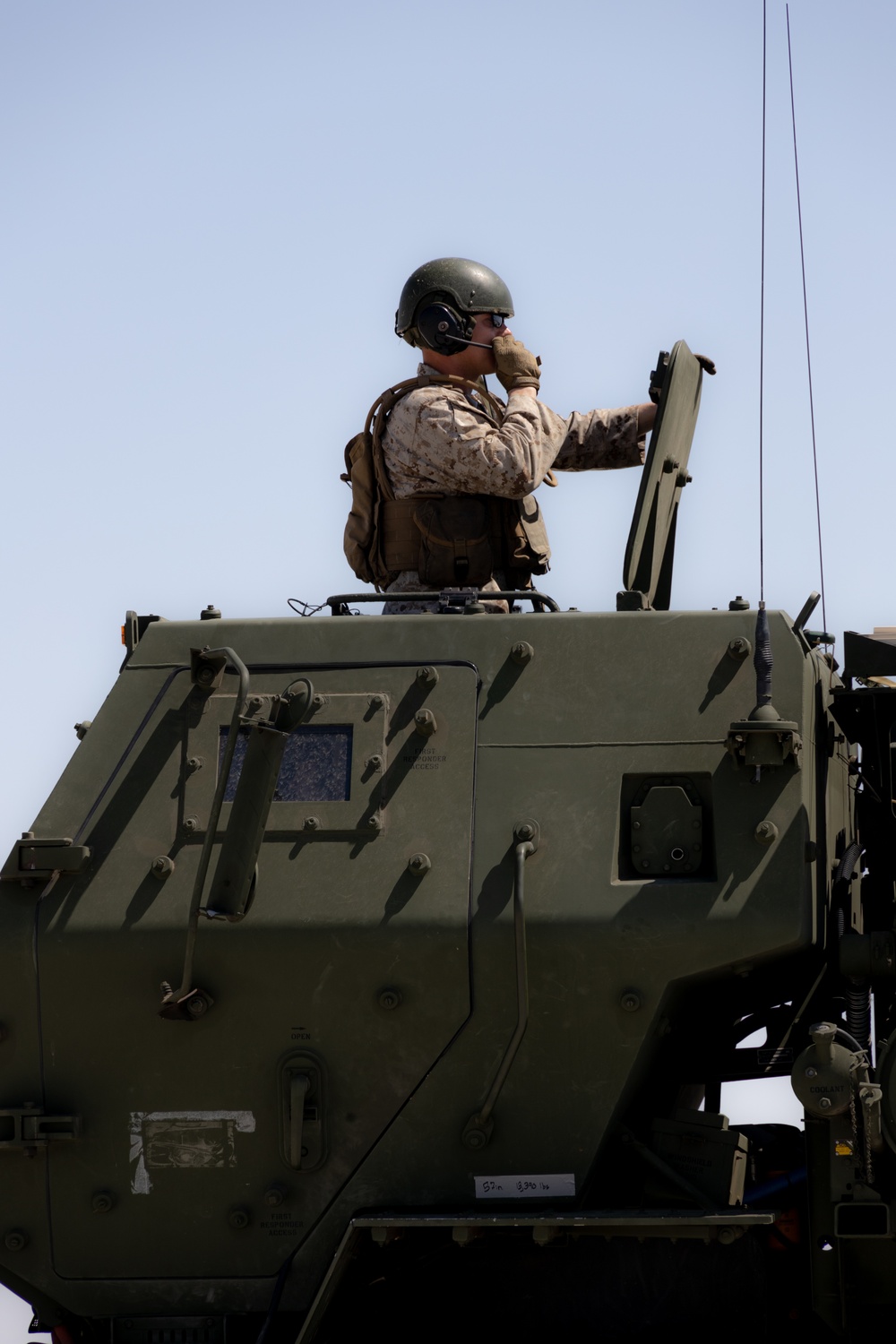 Reserve Marines with 2nd Battalion, 14th Marines Conduct a Live-fire HIMARS Training Event