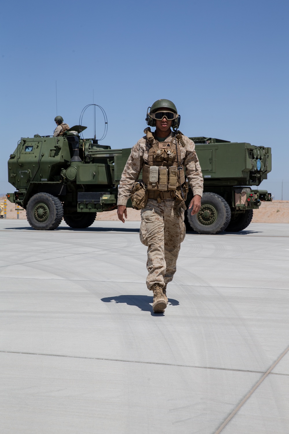 Reserve Marines with 2nd Battalion, 14th Marines Conduct a Live-fire HIMARS Training Event