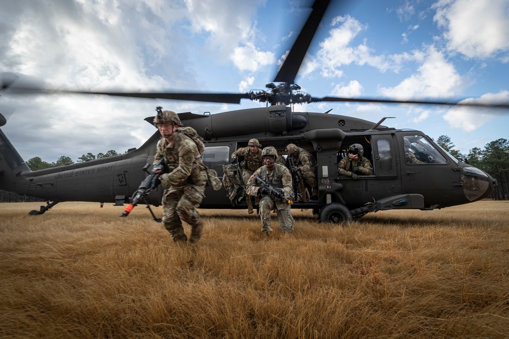 Infantry Advanced Leaders Course 22-02 FTX