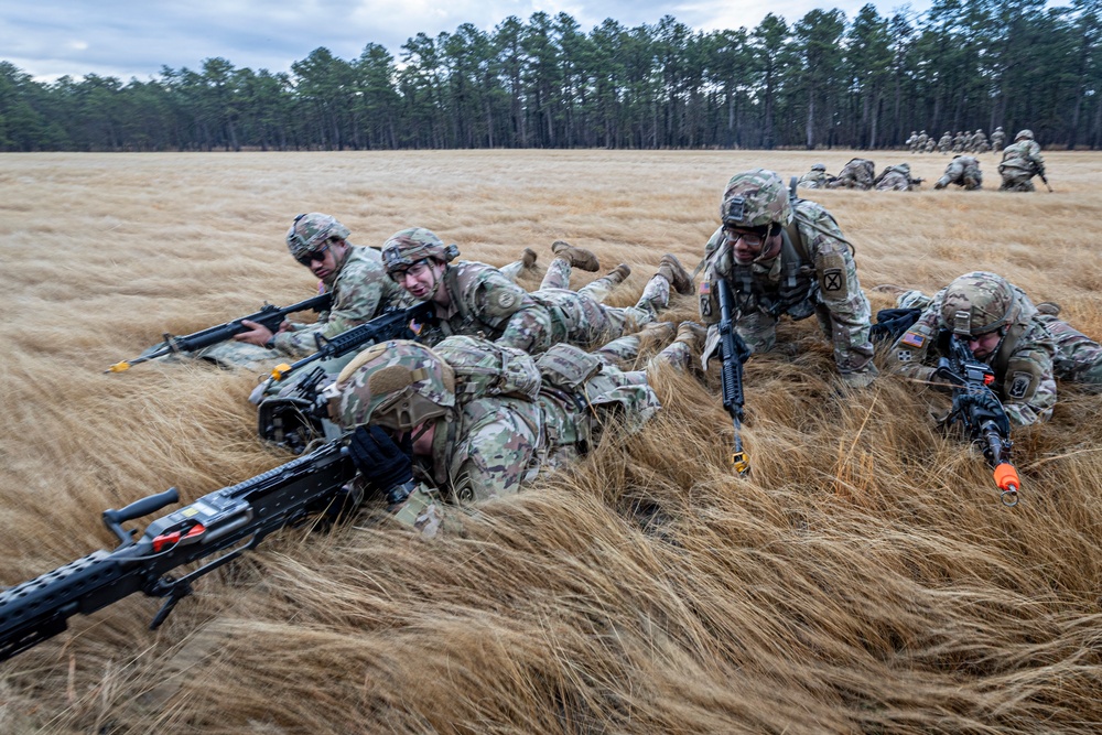 Infantry Advanced Leaders Course 22-02 FTX