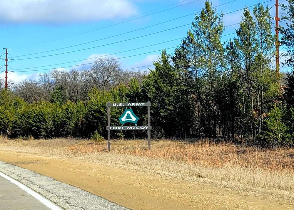 Fort McCoy sign