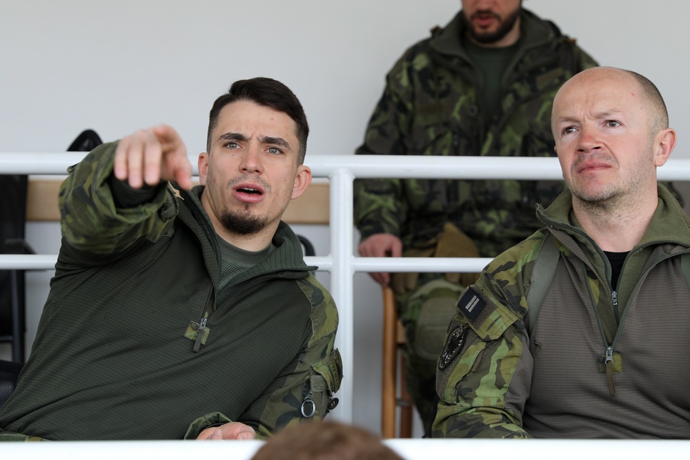 Key U.S. and Czech Leadership Plan Live-Fire Exercise