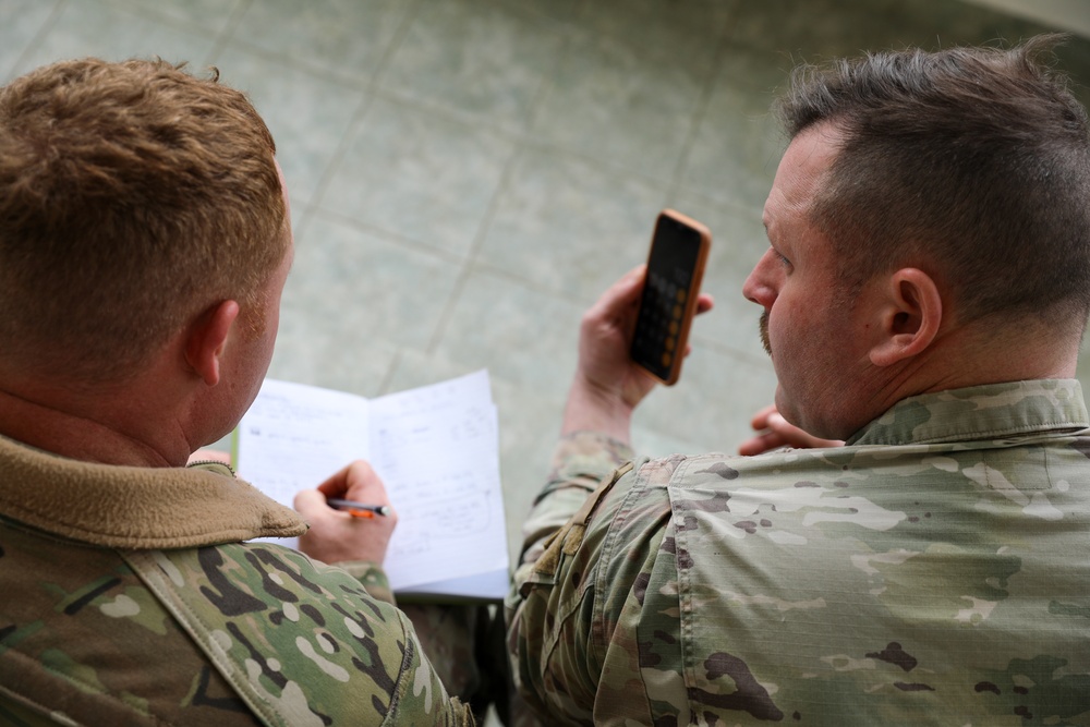 Key U.S. and Czech Leadership Plan Live-Fire Exercise