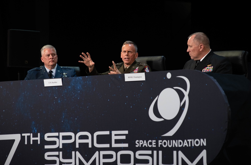 USSPACECOM component present at 37th Annual Space Symposium