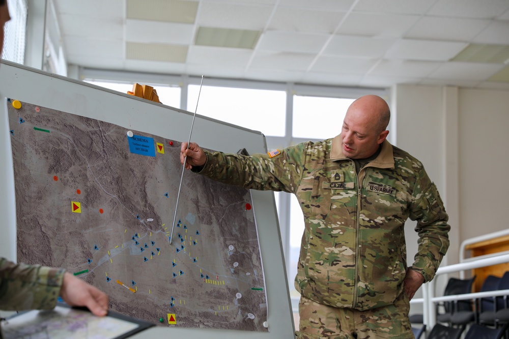 Key U.S. and Czech Leadership Plan Live-Fire Exercise