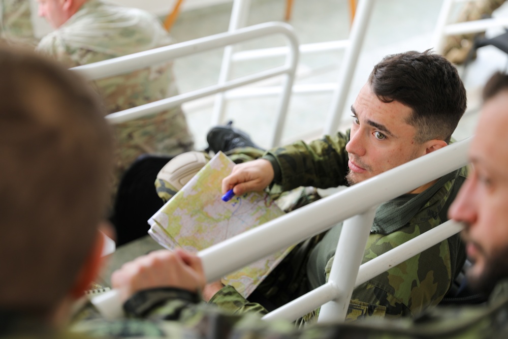 Key U.S. and Czech Leadership Plan Live-Fire Exercise